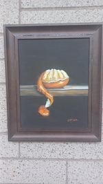 Orange by Gary Hlastala - 2025
